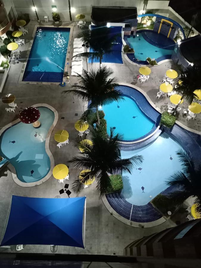 Jardins Das Thermas - Caldas Novas Vista Para Piscina מראה חיצוני תמונה