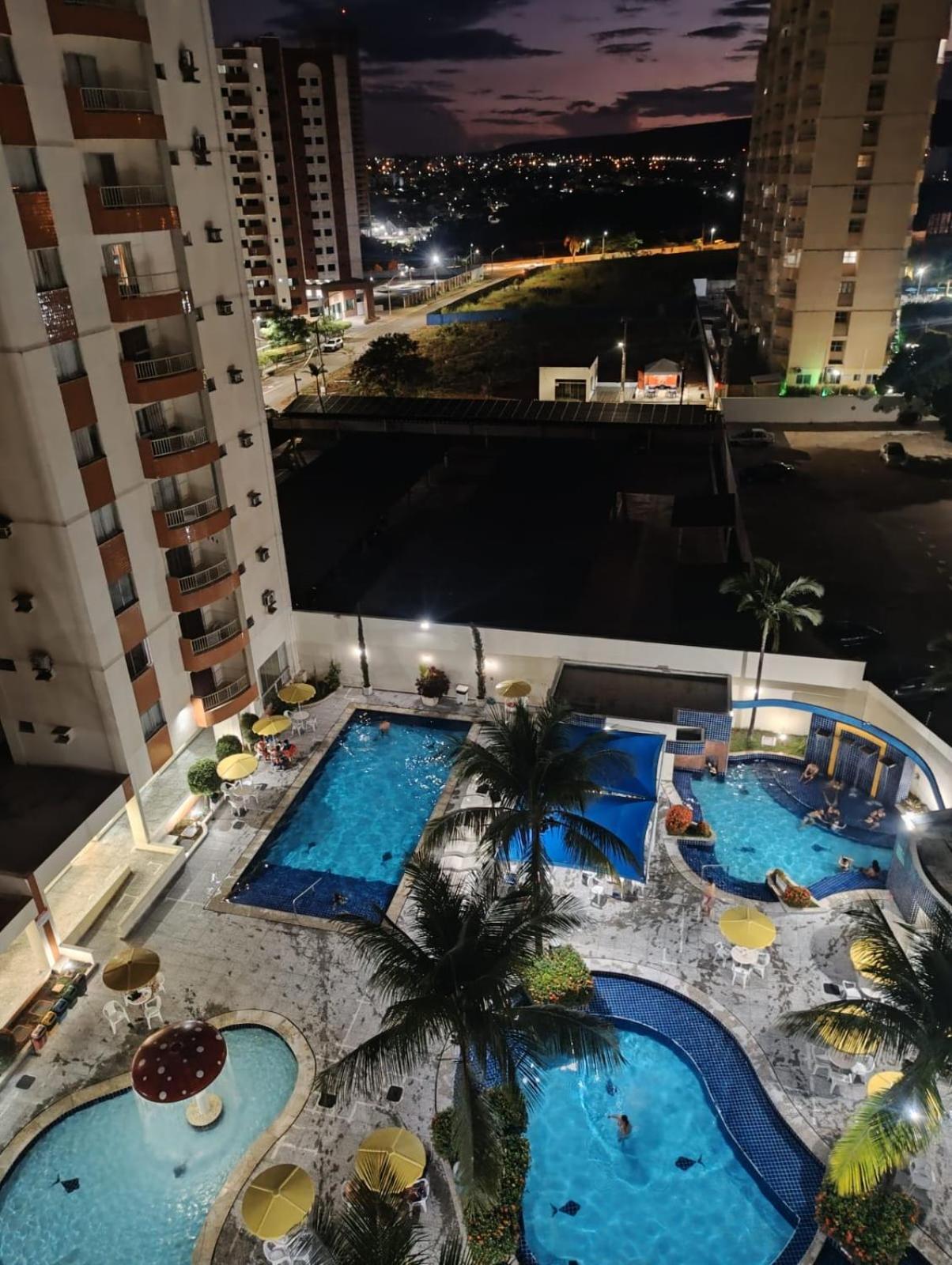 Jardins Das Thermas - Caldas Novas Vista Para Piscina מראה חיצוני תמונה